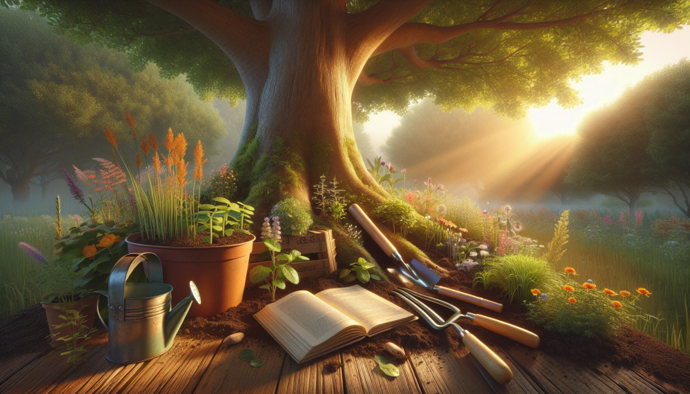 Jardin harmonieux : Que planter au pied d'un arbre ? Nos astuces et